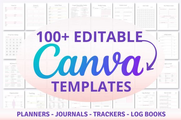 100 Editable Canva Templates: A Comprehensive Guide