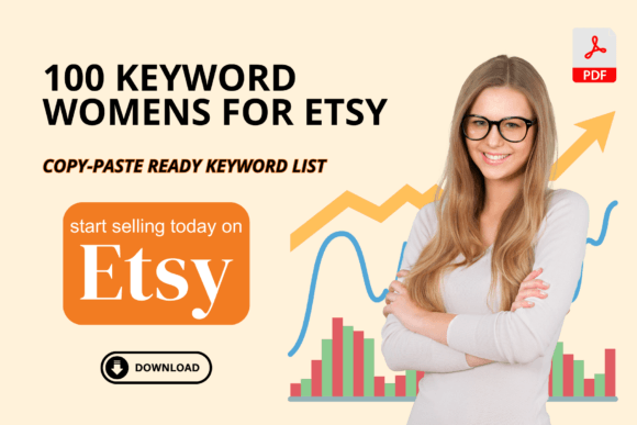 100 Keyword Women Etsy