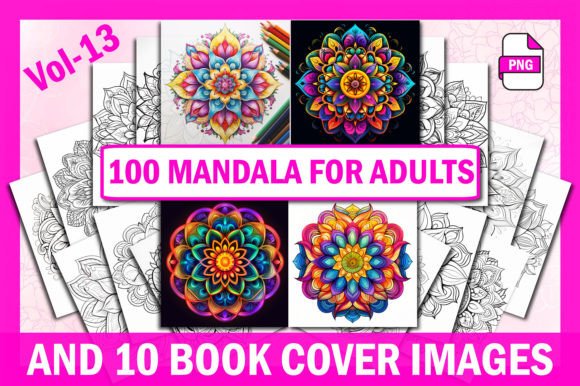 100 Mandala Coloring Pages Vol-13: Precision, Purpose, and Practical Publishing Power