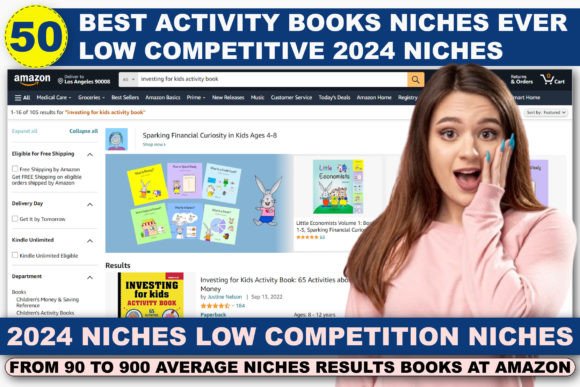 50 KDP NICHES - LOW COMPETITION NICHES