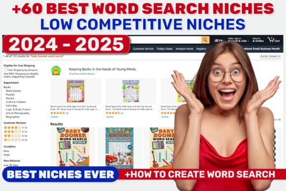 Best Word Search Niches 2024