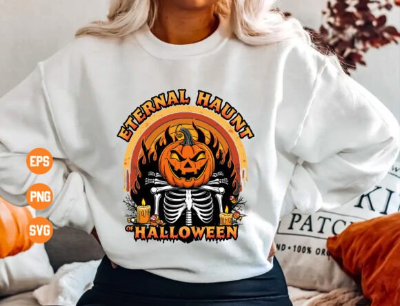 Eternal Haunt of Halloween Design