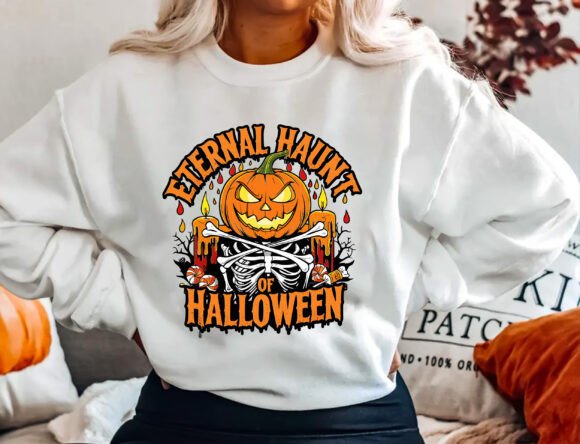 Eternal Haunt of Halloween Shirt