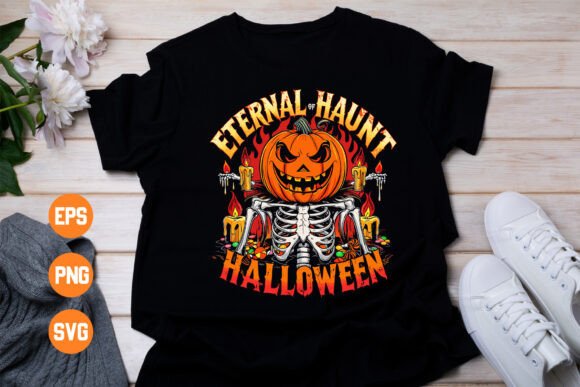Eternal of Haunt Halloween Design: A Creative and Inclusive Approach to Festive Art