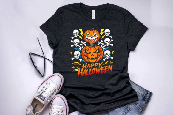 Happy Halloween T-shirt Design
