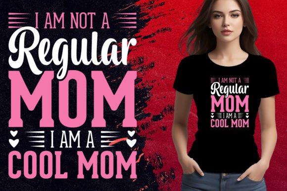 I Am Not a Regular Mom, I'm a Cool Mom