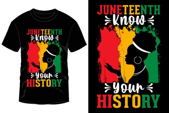 Juneteenth Know Your History T Shirt: A Symbol of Freedom and Awareness