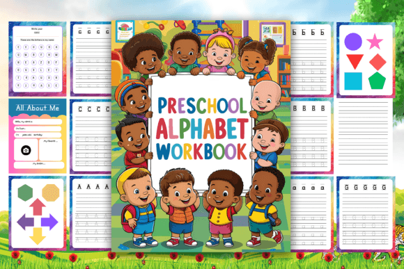 Preschool Alphabet Workbook: A Strategic Tool for Creative and Educational Businesses