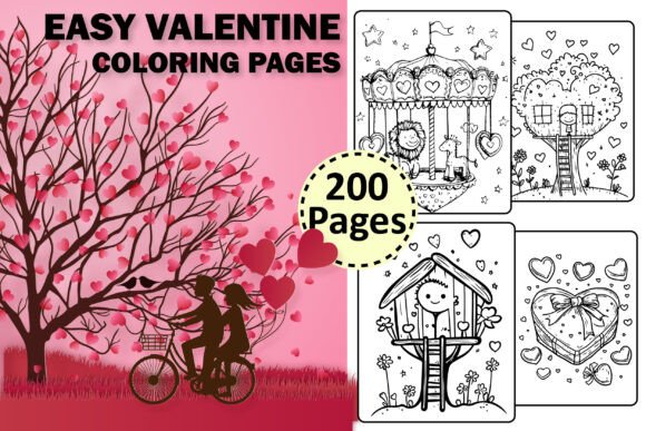 VALENTINE S DAY COLORING BOOK for KIDS