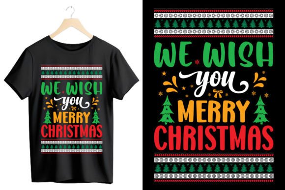 We Wish You Merry Christmas: A Timeless Holiday Design for All Your Creative Projects